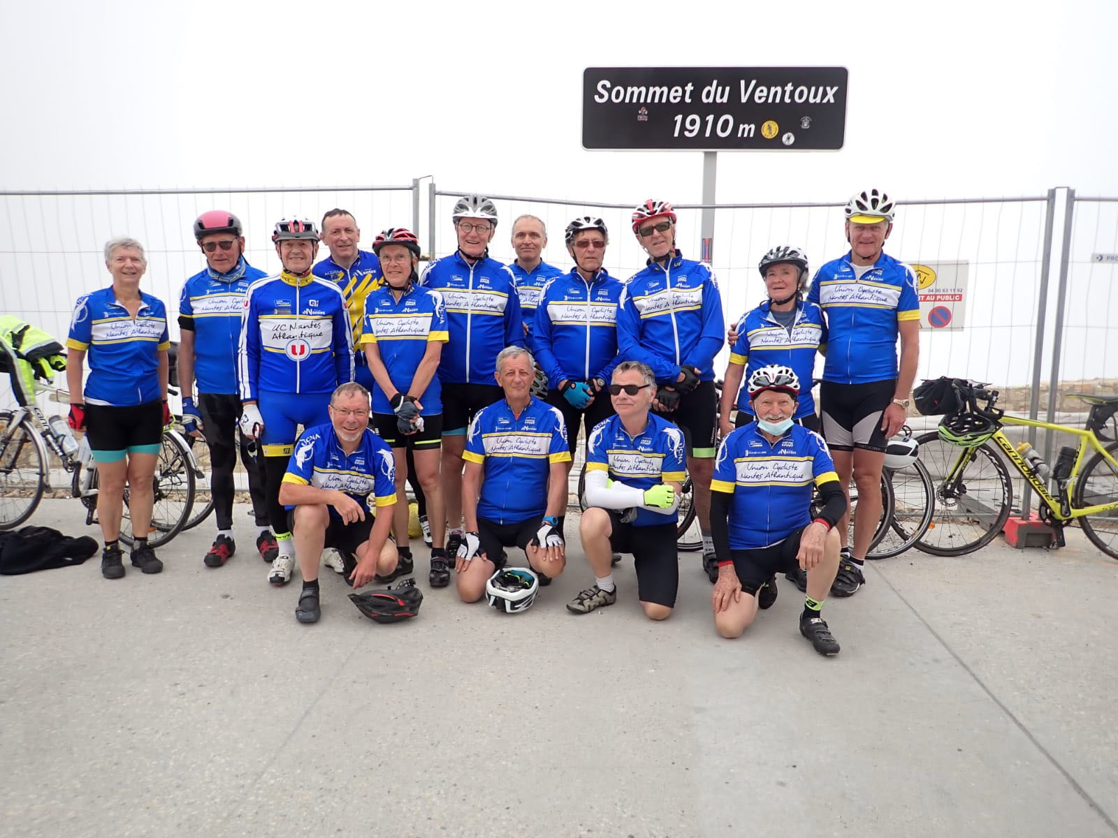 Groupe cyclo Mont Ventoux