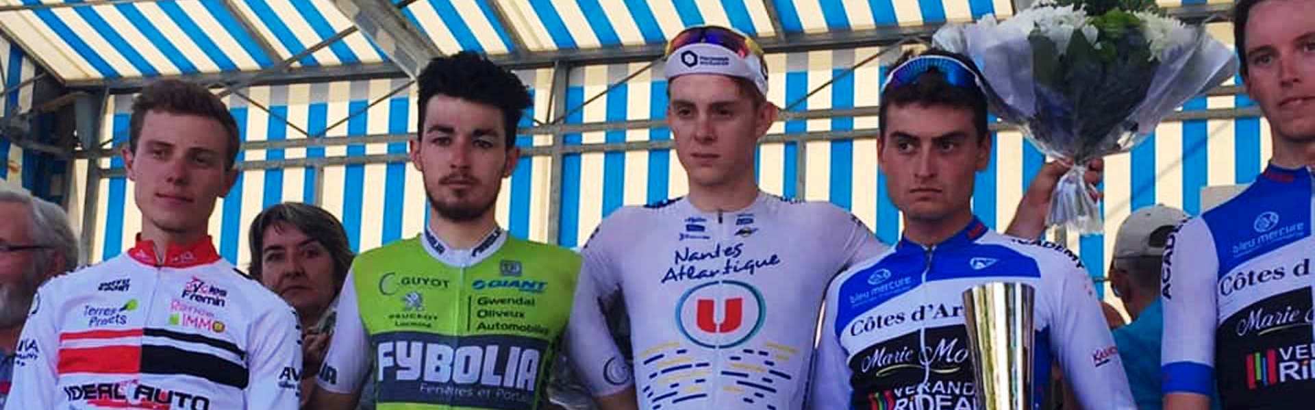 Louis Barré s'impose sur Manche Océan UCNA